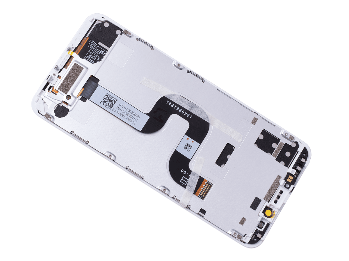 ORYGINALNY Wyświetlacz LCD + ekran dotykowy Xiaomi Mi A2/ Mi 6X - biały