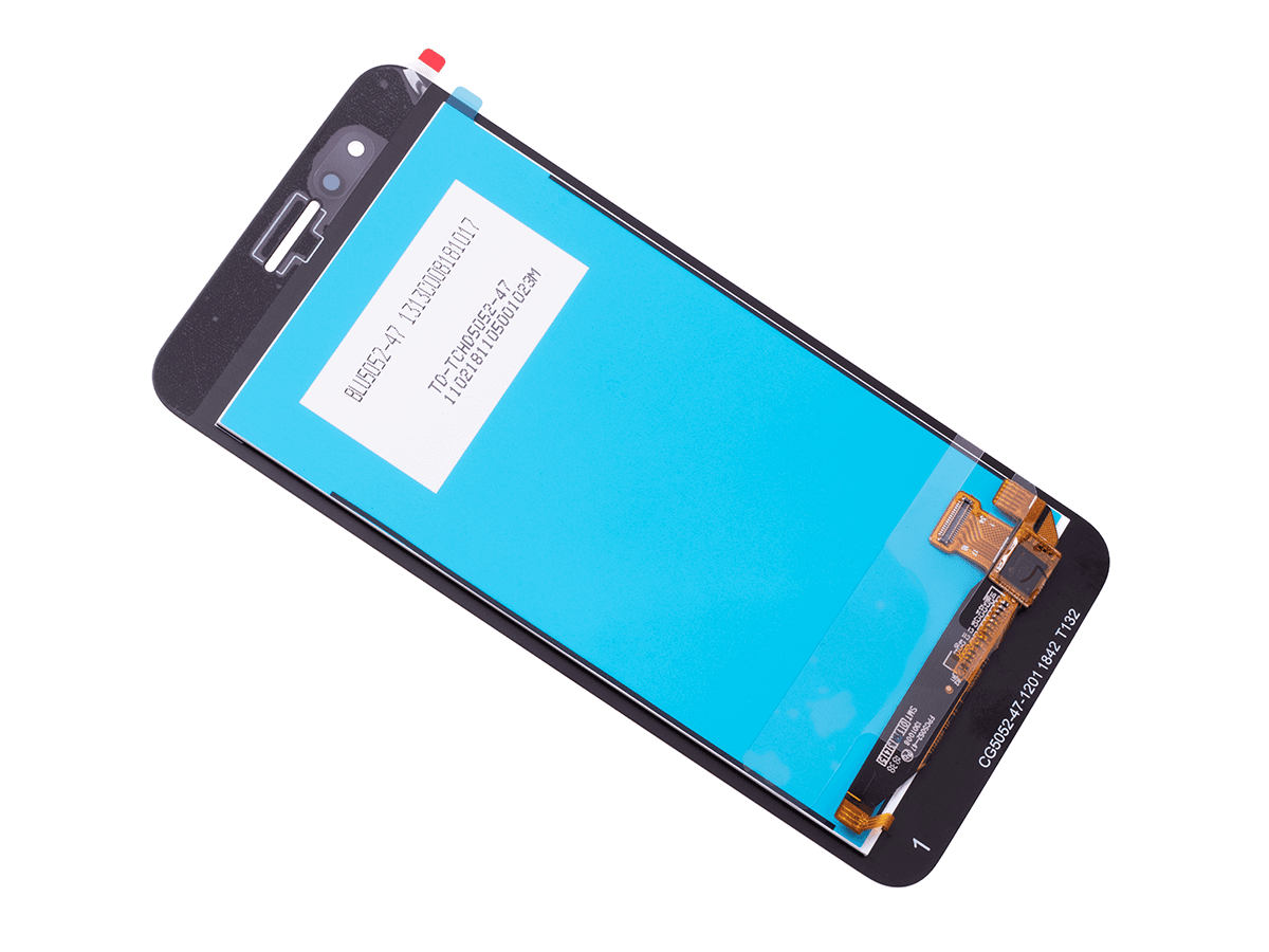 Oryginalny Ekran dotykowy z wyświetlaczem LG LMX210 K9 - czarny