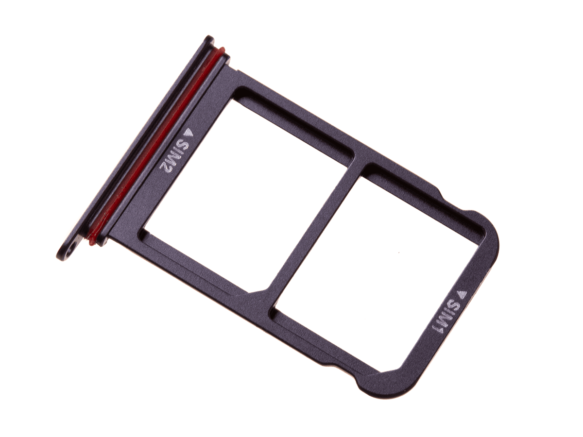 Original SIM tray Huawei P20 Pro Dual SIM - black