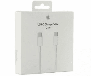 CABLE 2x TYP-C APPLE MJWT2FE / A A1646 2M