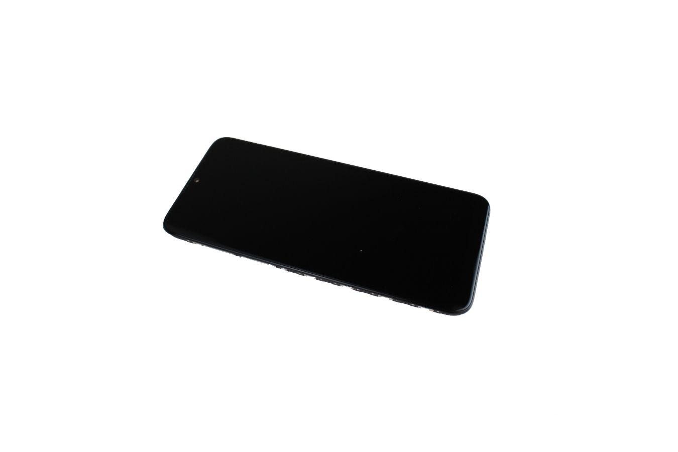 Original Touch screen and LCD display Motorola E7 XT2095 - black (dismounted)