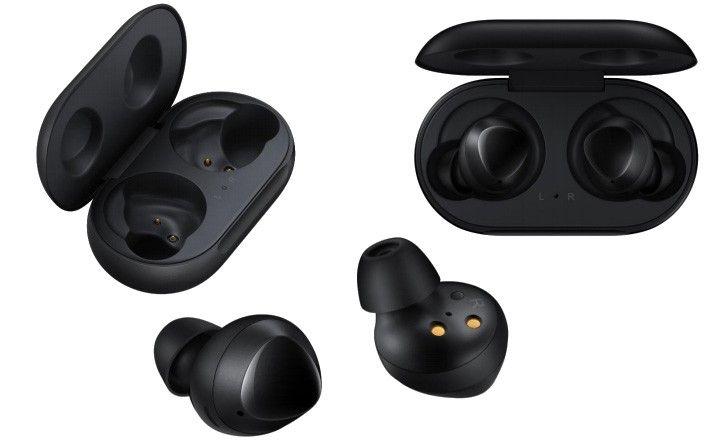 Wireless Bluetooth Headphones Buds black with induction charging