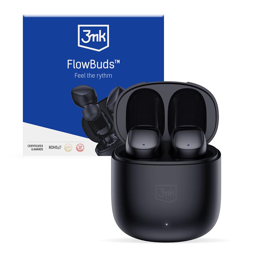 3mk FlowBuds wireless headphones