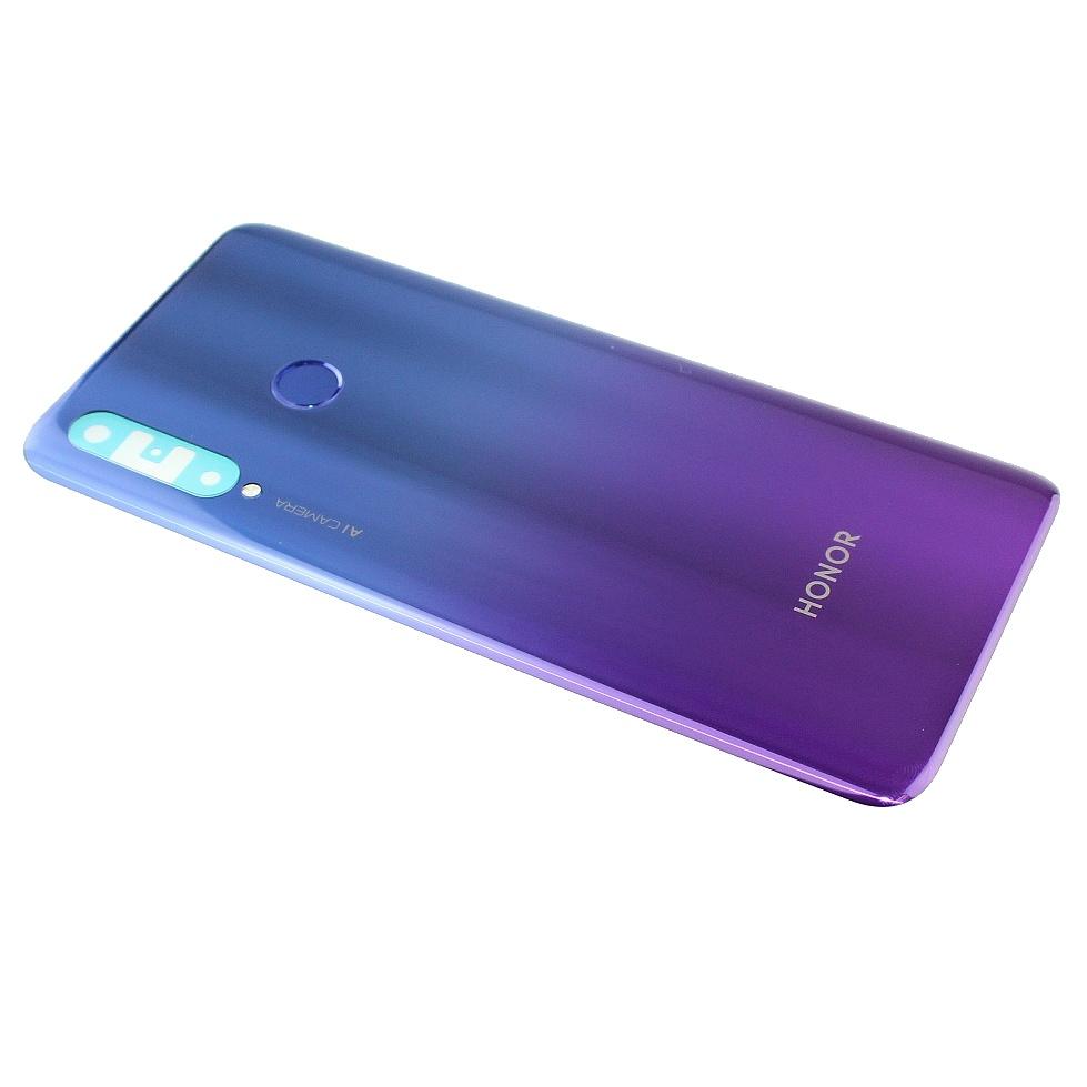 Oryginalna klapka baterii Huawei Honor 20 lite niebieska