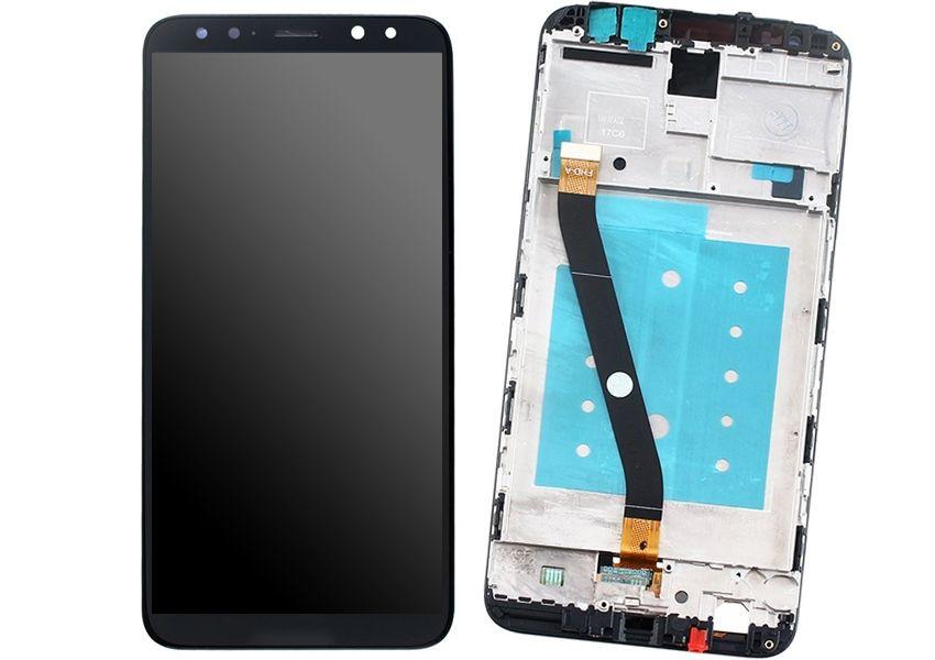 LCD + Dotyková vrstva Huawei Mate 10 Lite černá + rámeček