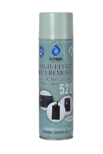 Spray for removing OCA glue ( 520+ ) 550ml