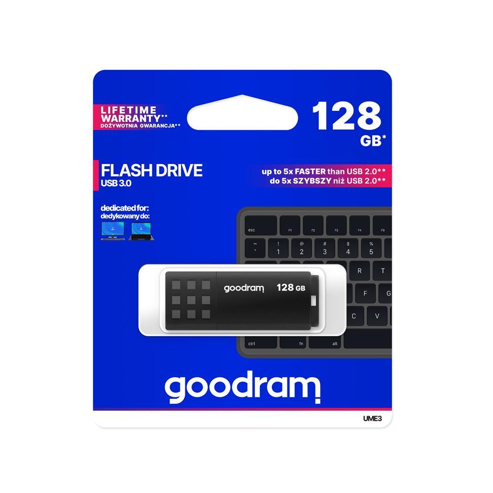 Pendrive Goodram USB 3.0 128GB czarny
