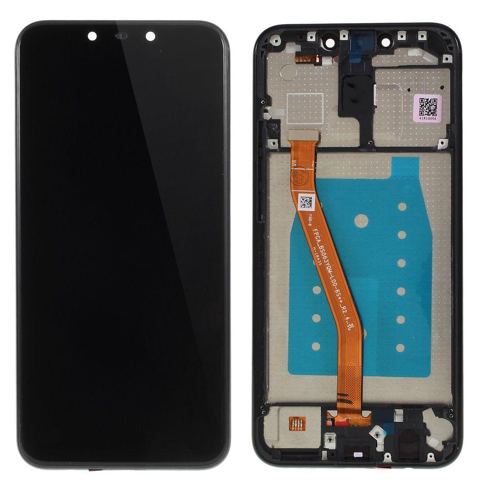 LCD + Dotyková vrstva Huawei Mate 20  lite černá s rámečkem