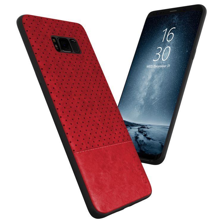Obal Samsung Galaxy S9 G960 červený Qult Drop