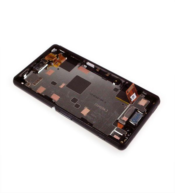 LCD + dotyková vrstsva Sony Xperia Z3 compact černá repasovaná originál