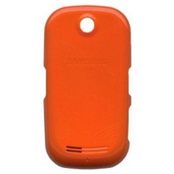 Klapka tylna Samsung S3650 CORBY pomarańczowa ORY