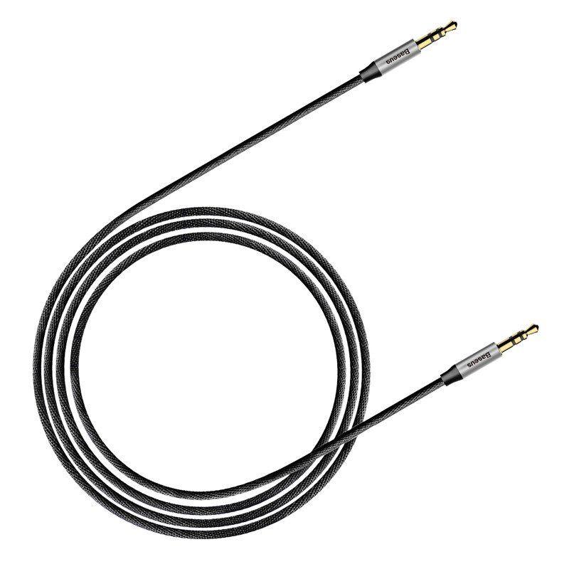 USB kabel Baseus Yiven Audio M30 1m stříbrno - černý
