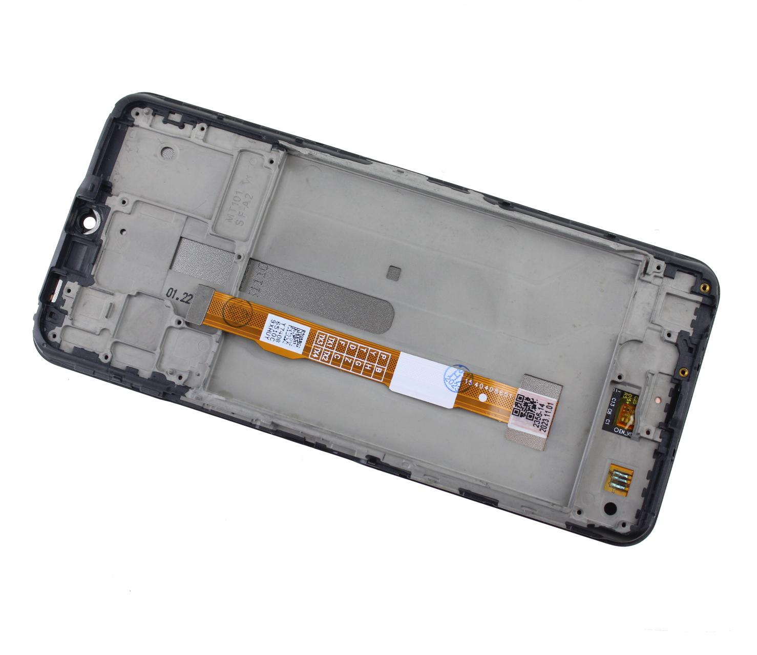 Originál LCD + Dotyková vrstva Vivo Y72 5G repasovaný díl - vyměněné sklíčko
