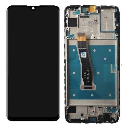 Wyświetlacz LCD + Ekran dotykowy Huawei P Smart 2019 + ramka