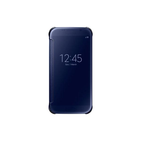 Obal Samsung  S6 EF-1G920BBE Clear View černý