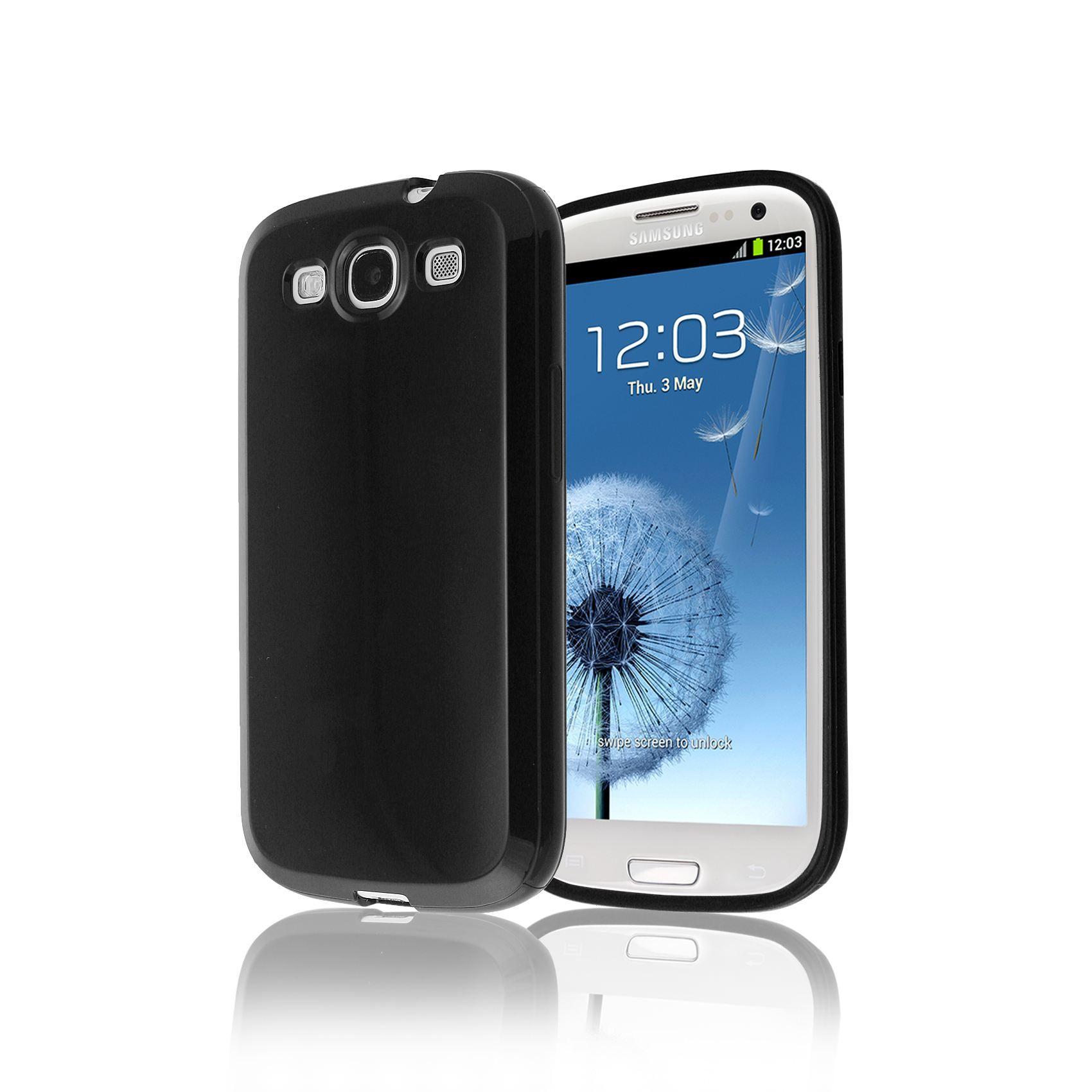 Silikonový obal Samsung Galaxy S7 Edge G935 černý Jelly