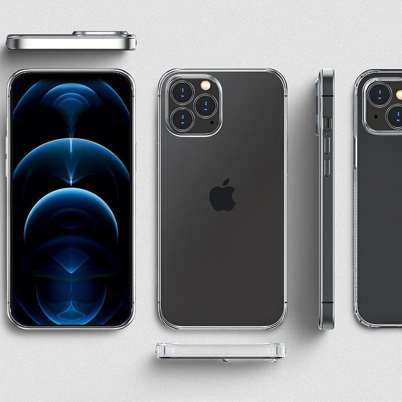 Joyroom New T Case for iPhone 13 Pro silicone cover transparent (JR-BP943 transparent)