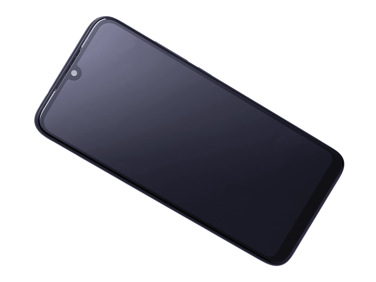 ORYGINALNY Wyświetlacz LCD + ekran dotykowy Xiaomi Redmi 7 - czarny