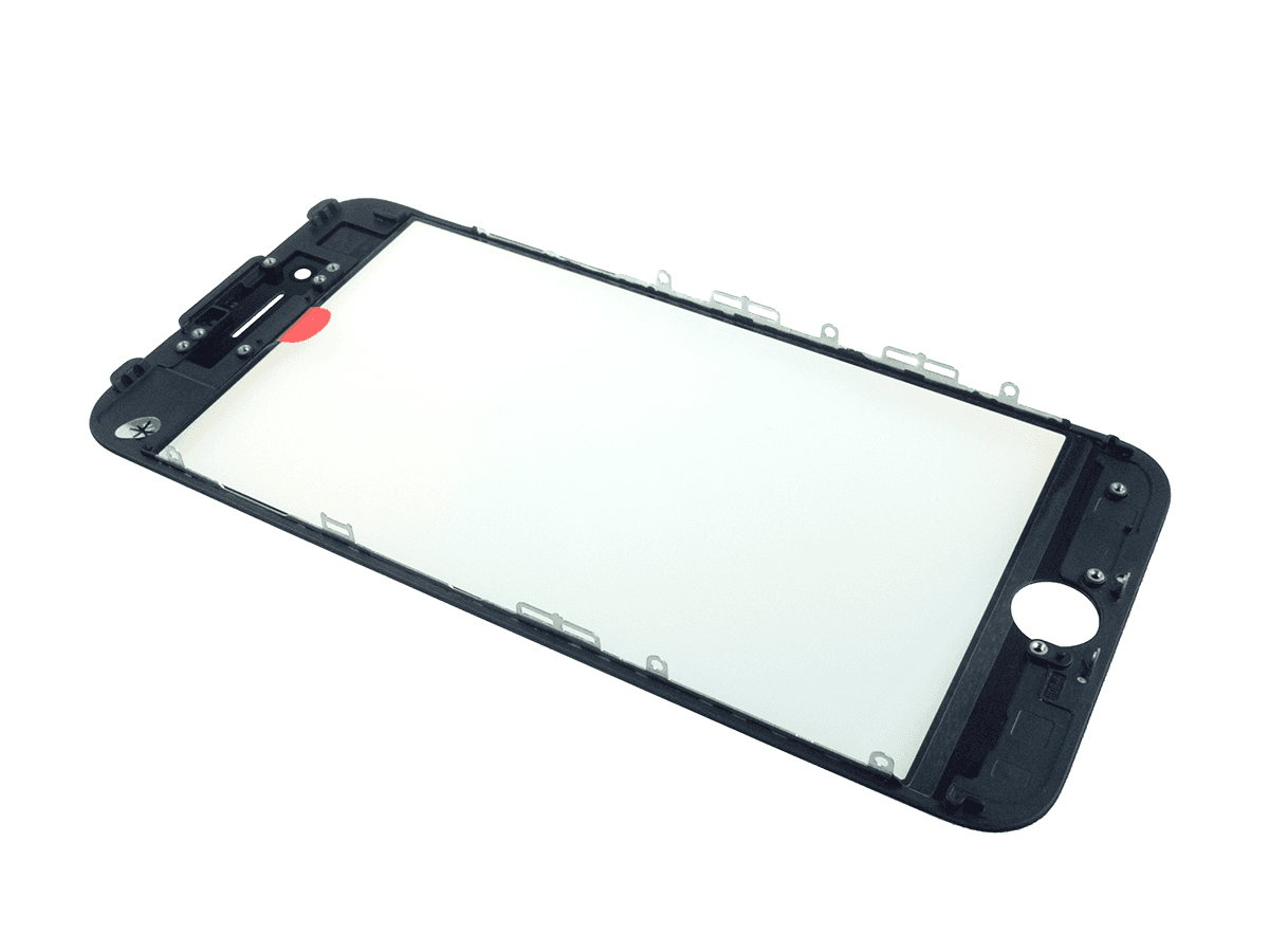 Glass + frame + OCA glue OCA iPhone 7G black