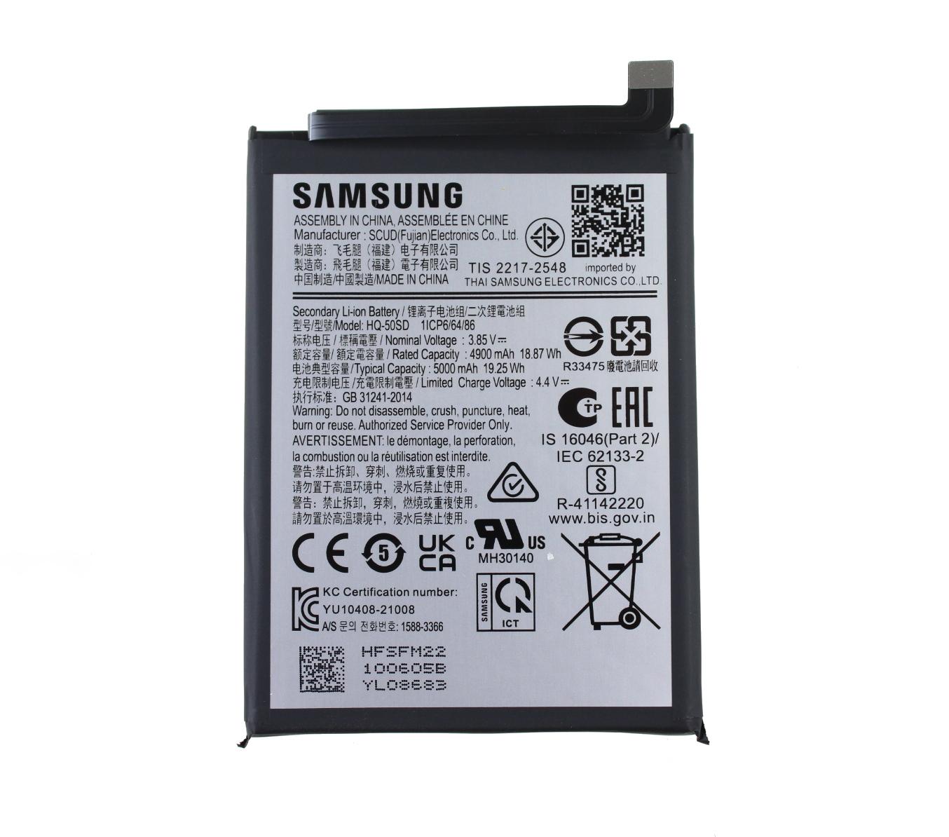 Original battery Samsung SM-A145 Galaxy A14