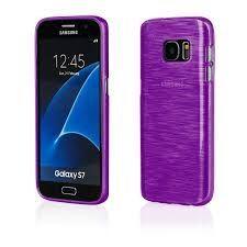 Silikonový obal Samsung Galaxy A5 2017 A520  fialový Metallic