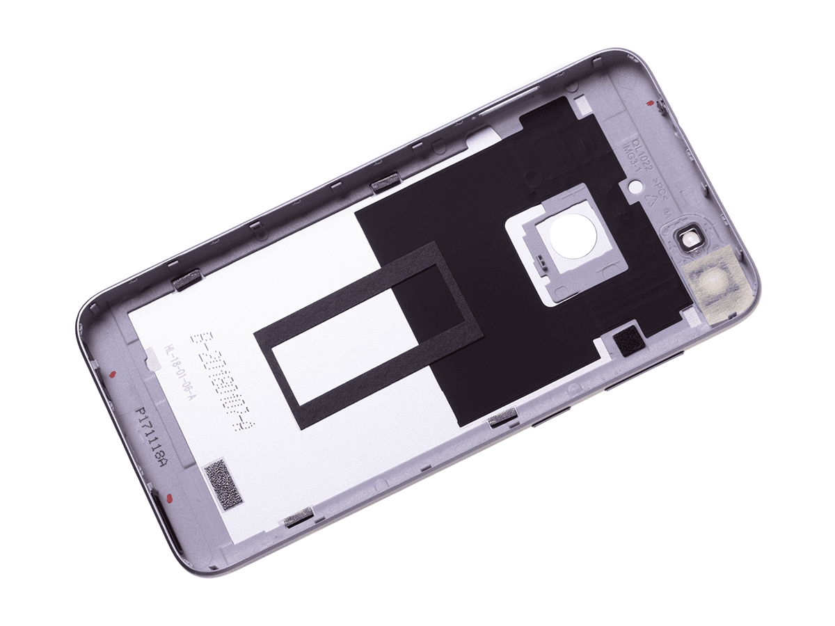 Oryginalna klapka baterii Huawei Y6 Pro (2017)/ P9 Lite Mini - srebrna