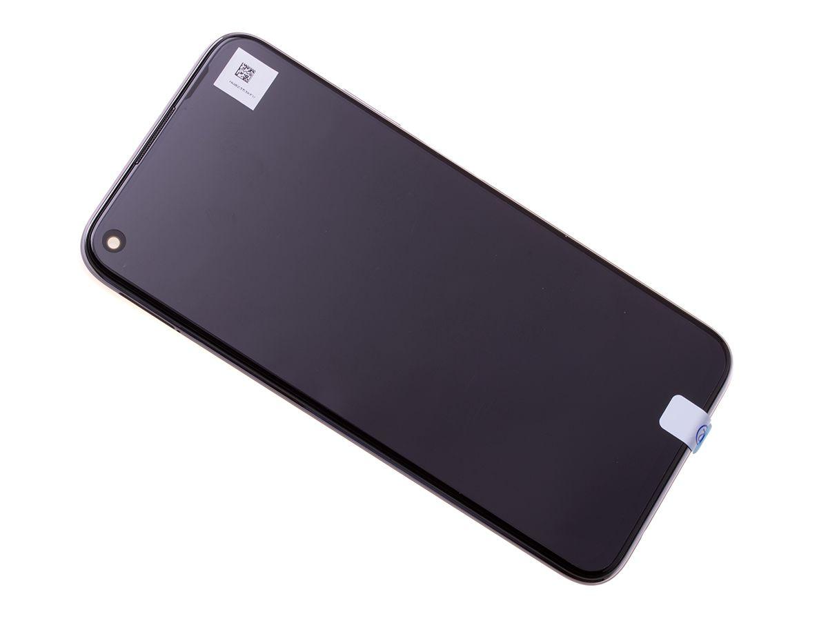 Oryginalny Wyświetlacz LCD + Ekran dotykowy Huawei P40 Lite - Breathing Crystal - (Wymieniona szyba)
