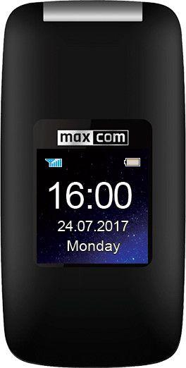 Telefon MaxCom MM824 czarny