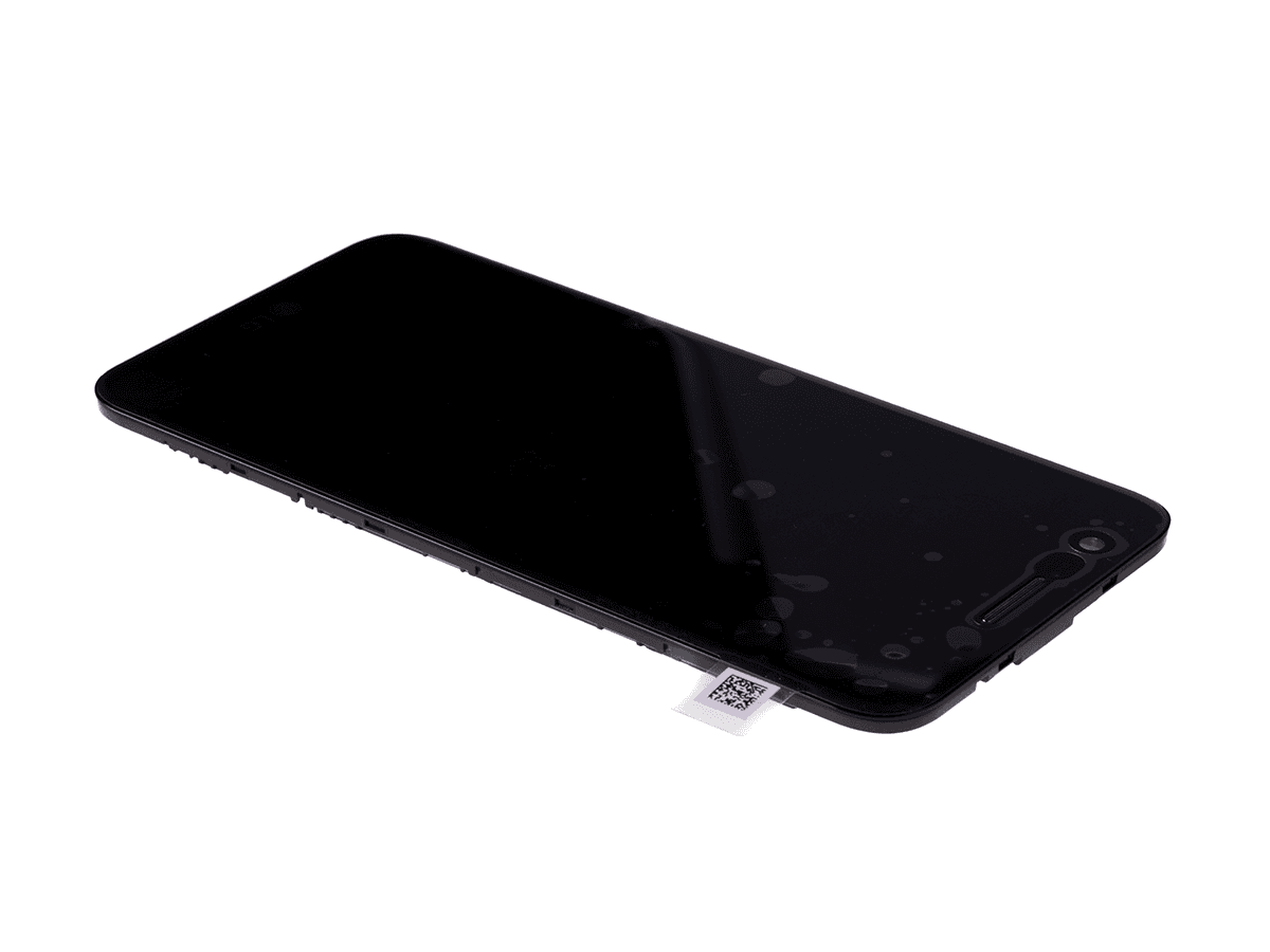 Originál přední panel LCD + Dotyková vrstva LG K10 2017 M250 zlatá