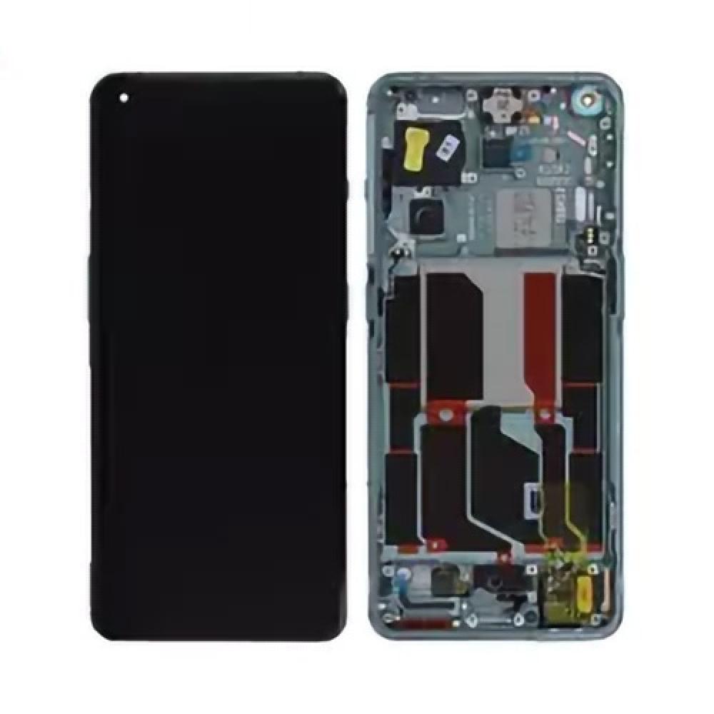Originál LCD + Dotyková vrstva OnePlus 10 Pro zelená Emerald Forest