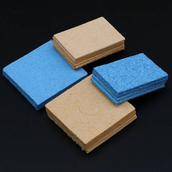 Sponge tip cleaner 60x40mm - for cleaning the soldering iron tip - 5 pcs.