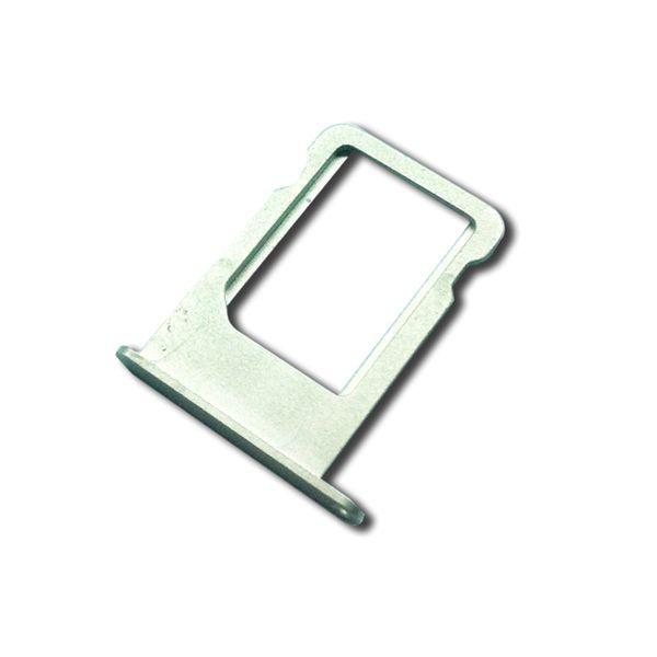 Szufladka karty SIM iPhone 5S/5g/Se srebrna