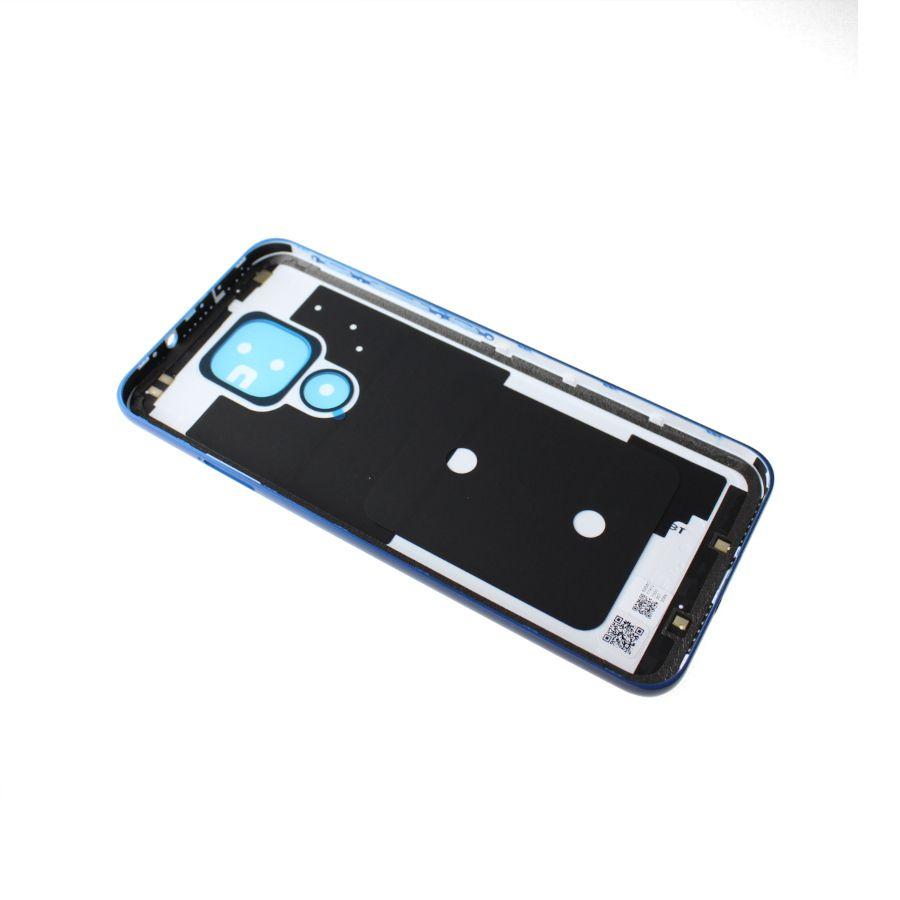 Originál kryt baterie Motorola E7 Plus Misty Blue + lepení