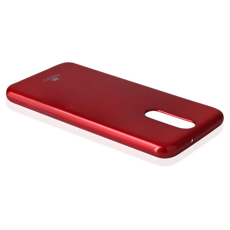 Obal Huawei Mate 10 lite červený Mercury Jelly