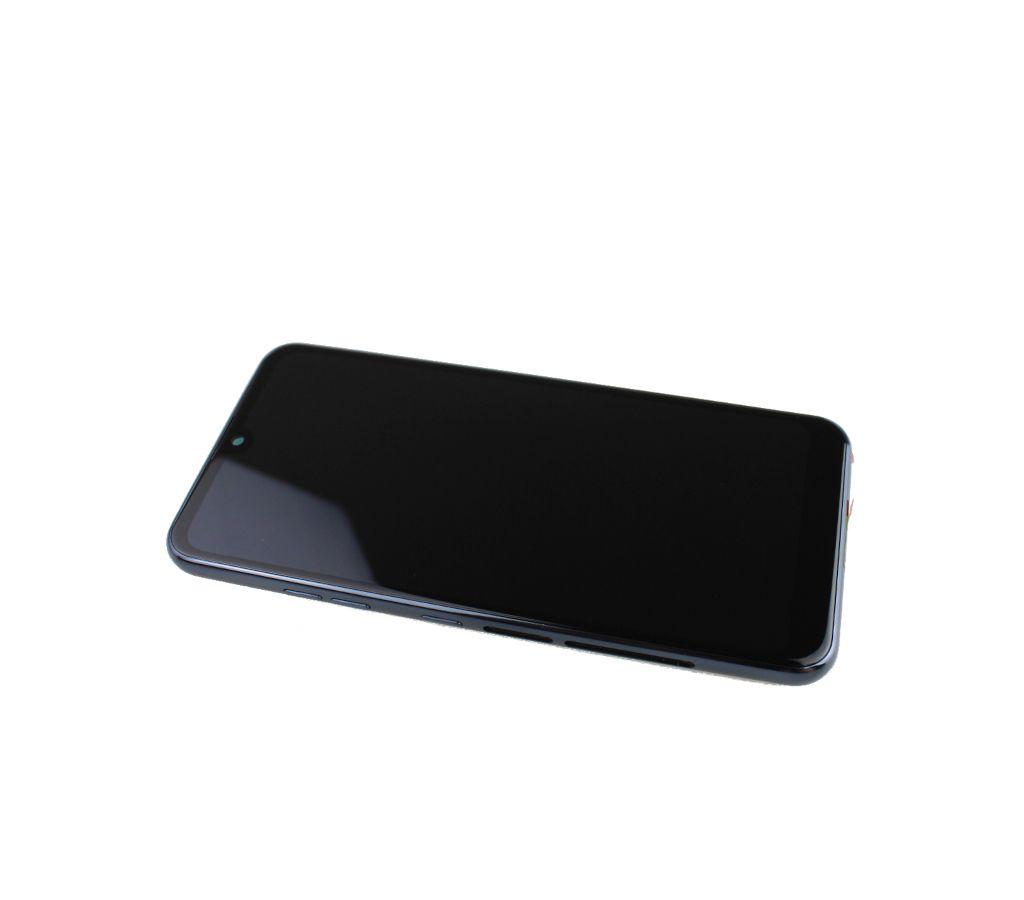 ORYGINALNY Wyświetlacz LCD + ekran dotykowy LG Q60 (LMX525EAW) Czarny