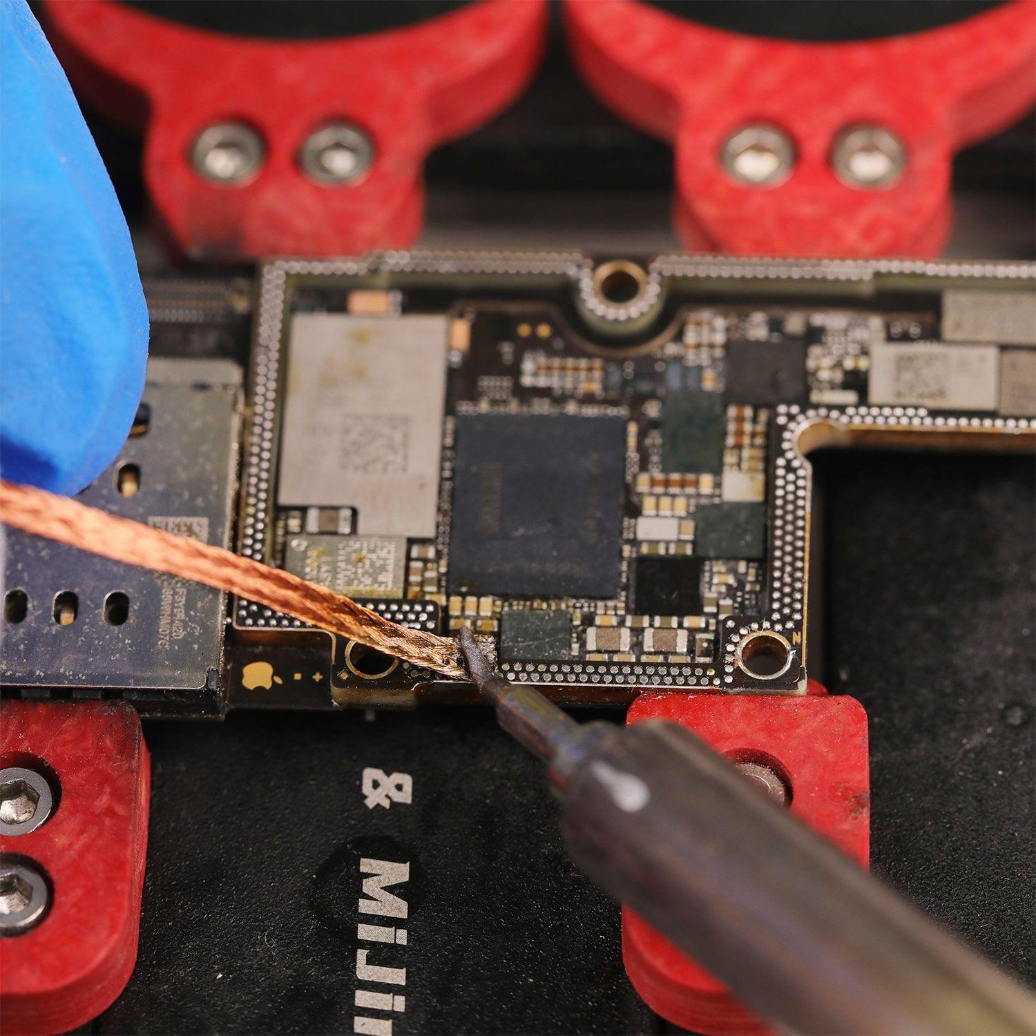 Desoldering Wick / solder braid  2,0 mm (length: 1,5m) 2UUL WL-2015