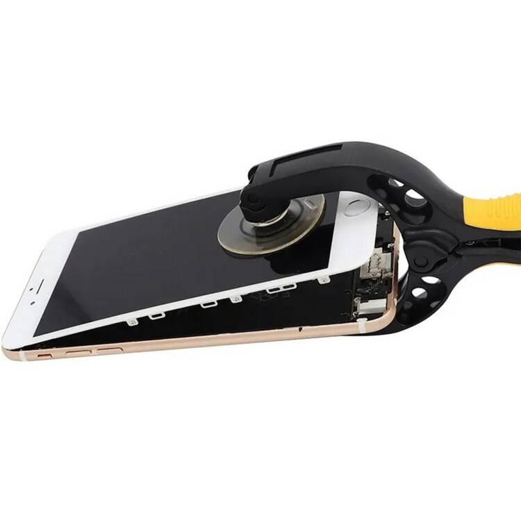Suction cup / pliers / separator for disassembling the LCD screen