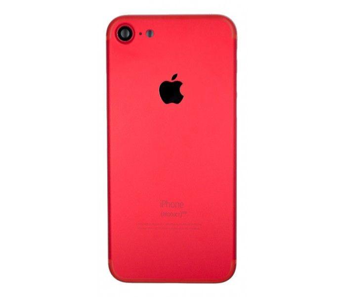 Battery coveri iPhone 7 (red) - body