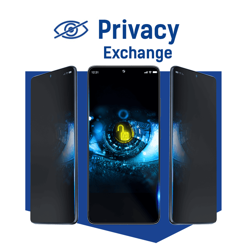 Protective foil 3mk all-safe sell - Privacy Exchange 5ks fólií