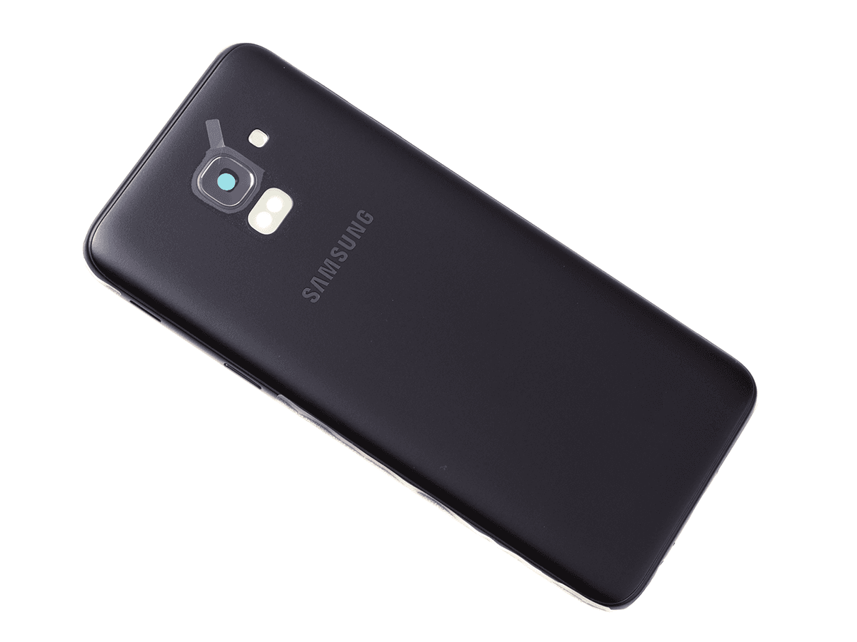 Kryt baterie Samsung SM-J600 Galaxy J6 2018 - černá plastová