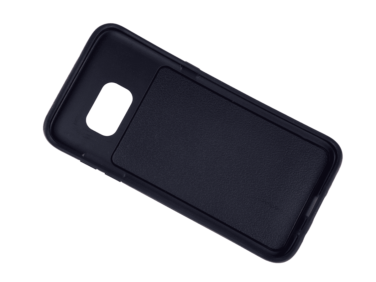VETTI PLASTOVÝ OBAL VYSOKÉ KVALITY + KREDITKY  Samsung Galaxy S7 Edge  G935 černý Cardid