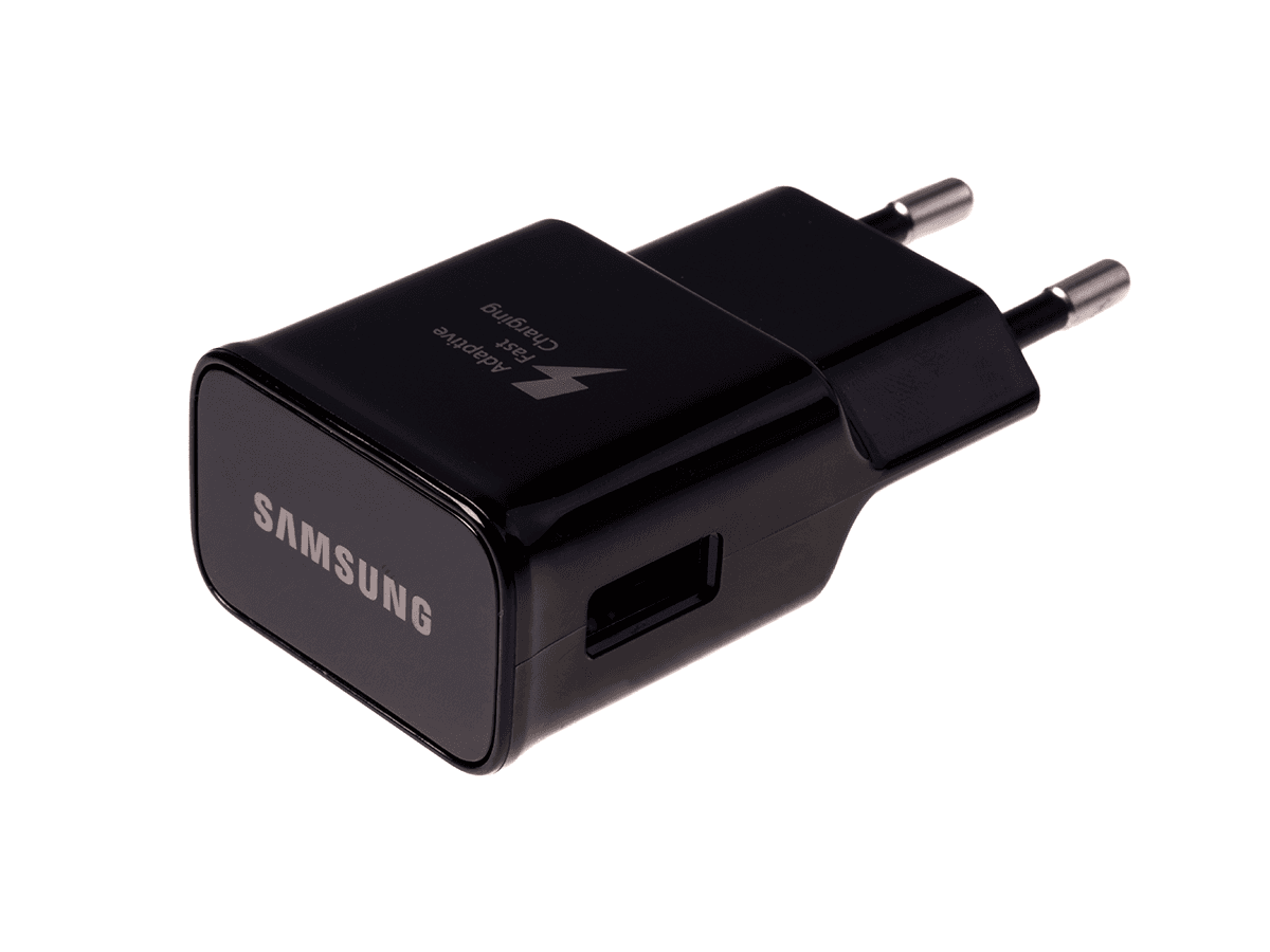 Charger EP-TA20EBE + USB cable Type-C EP-DG950CBE Samsung - black