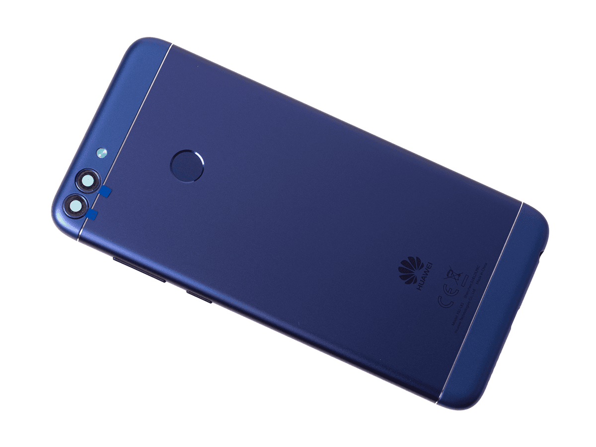 Oryginalna Klapka baterii Huawei P Smart - niebieska