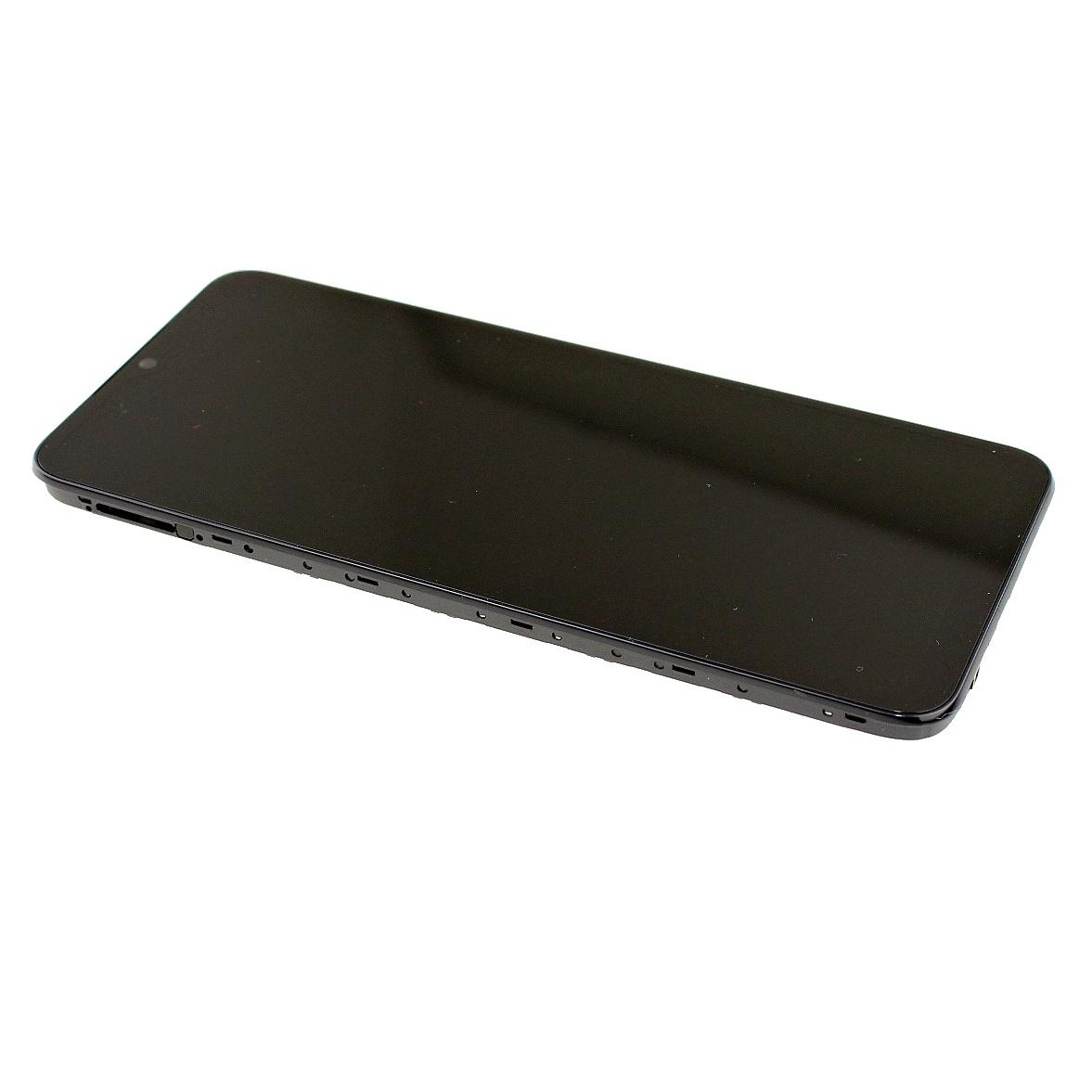 Original LCD + Touch Screen Motorola Moto E13 XT2345 - black (refurbished)