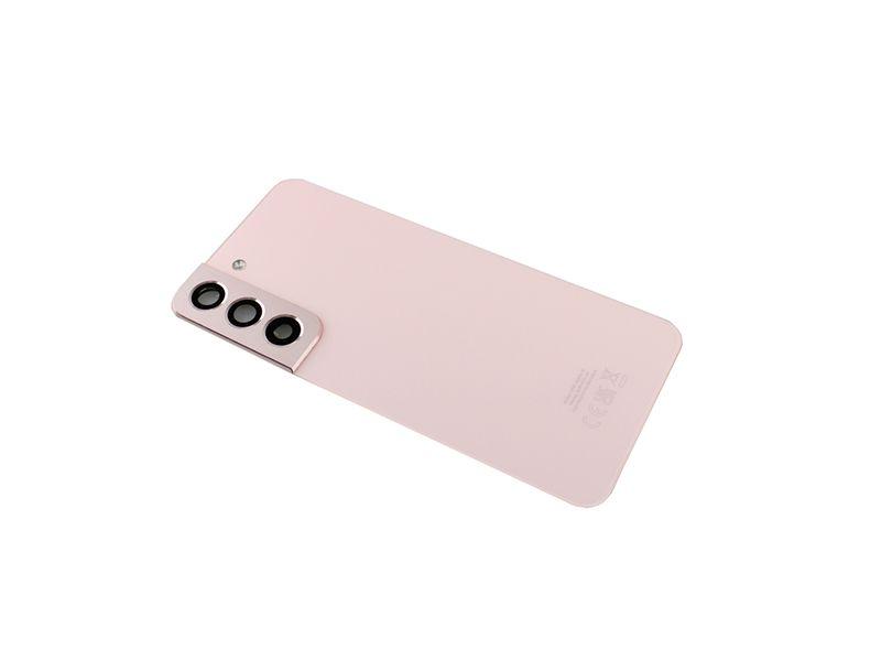 Original battery cover Samsung SM-S901 Galaxy S22 - pink (Dissambly)