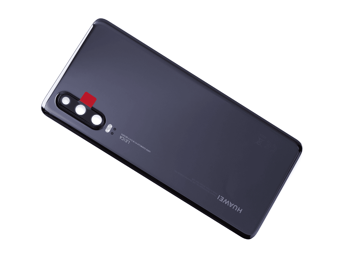 Battery cover Huawei P30 - black (original)