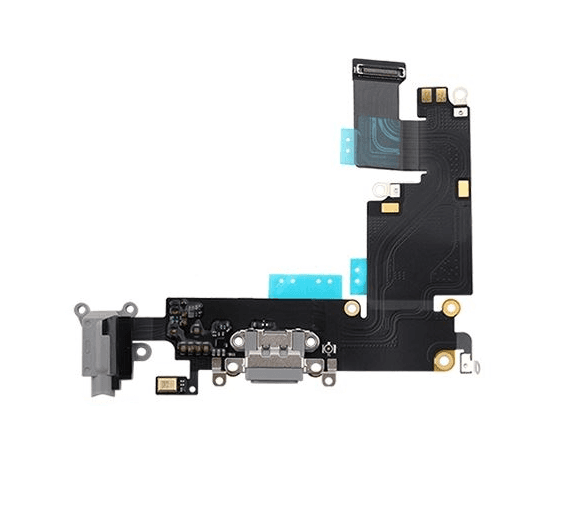 Deska USB s nabíjecím konektorem iPhone 6 Plus černý