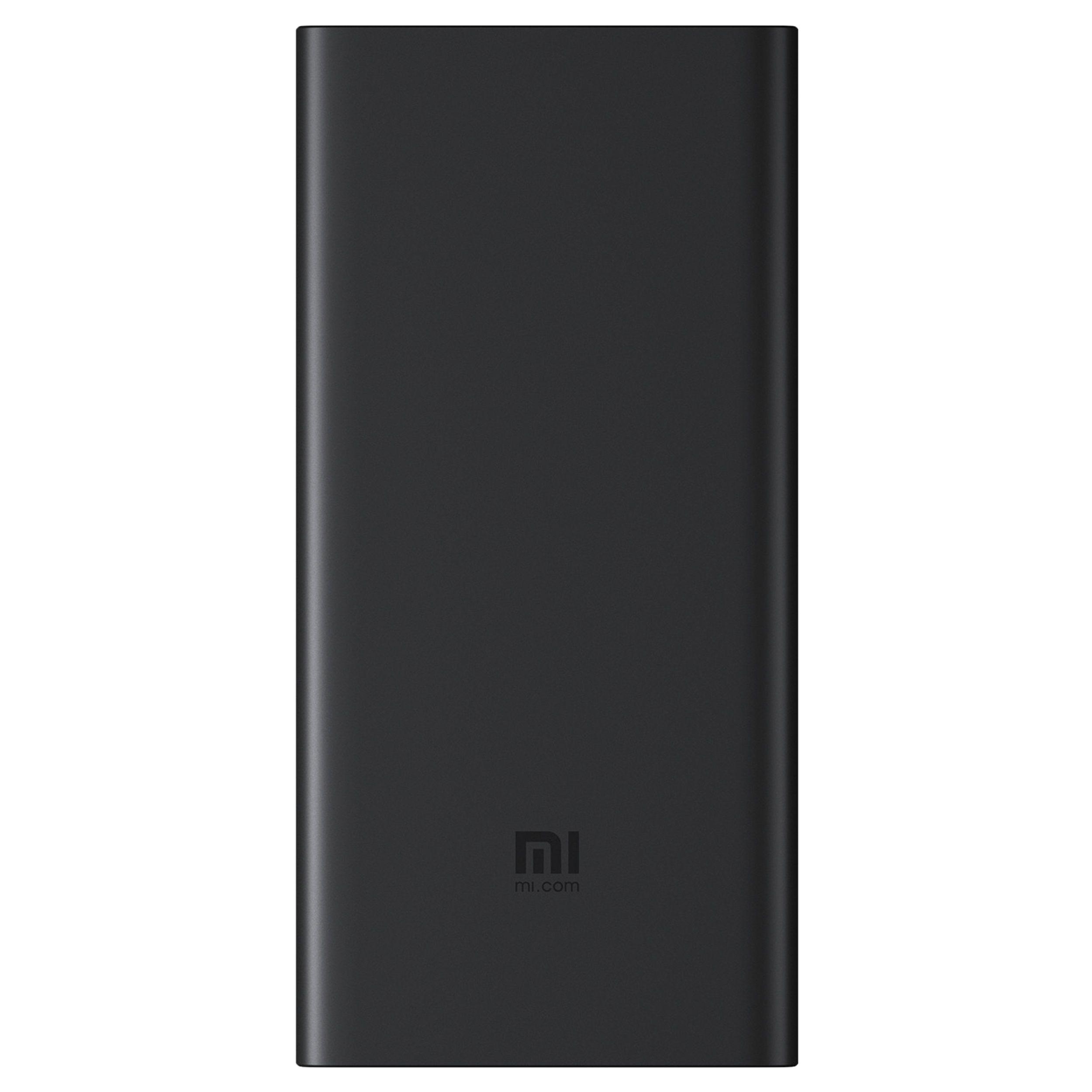 PowerBank Xiaomi Mi Wireless 10000 mAh - black
