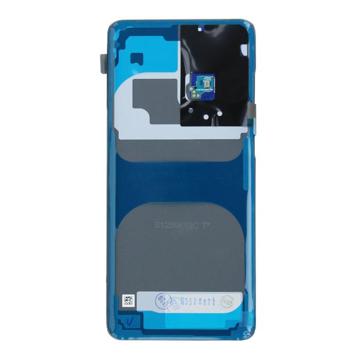 Original Battery cover Samsung SM-G985 Galaxy S20 Plus/ SM-G986 Galaxy S20 Plus 5G - aurora blue (dismounted)