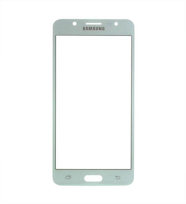 LCD Sklíčko Samsung Galaxy J5 2016 SM-J510  bílé - sklíčko displeje